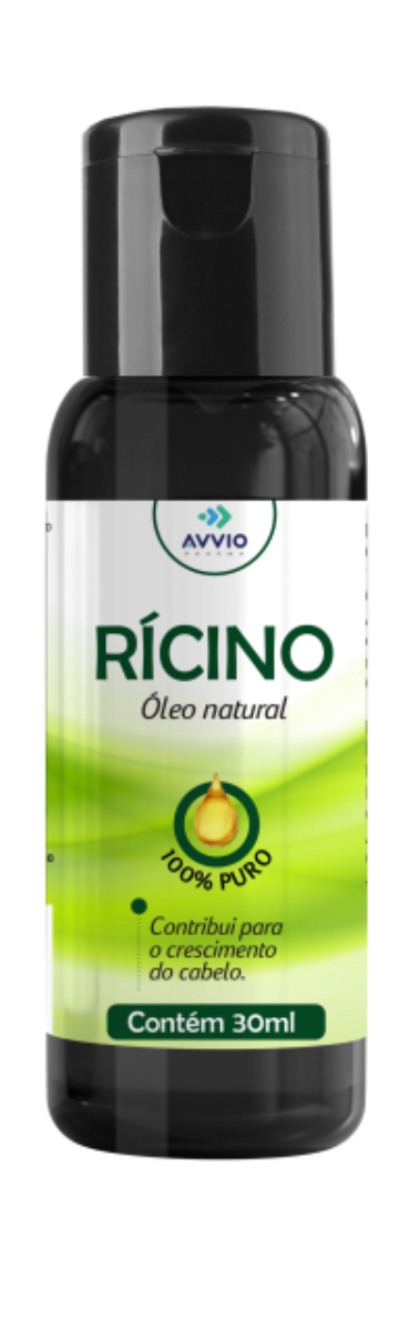 OLEO DE RICINO 100% PURO CAPILAR 30ML