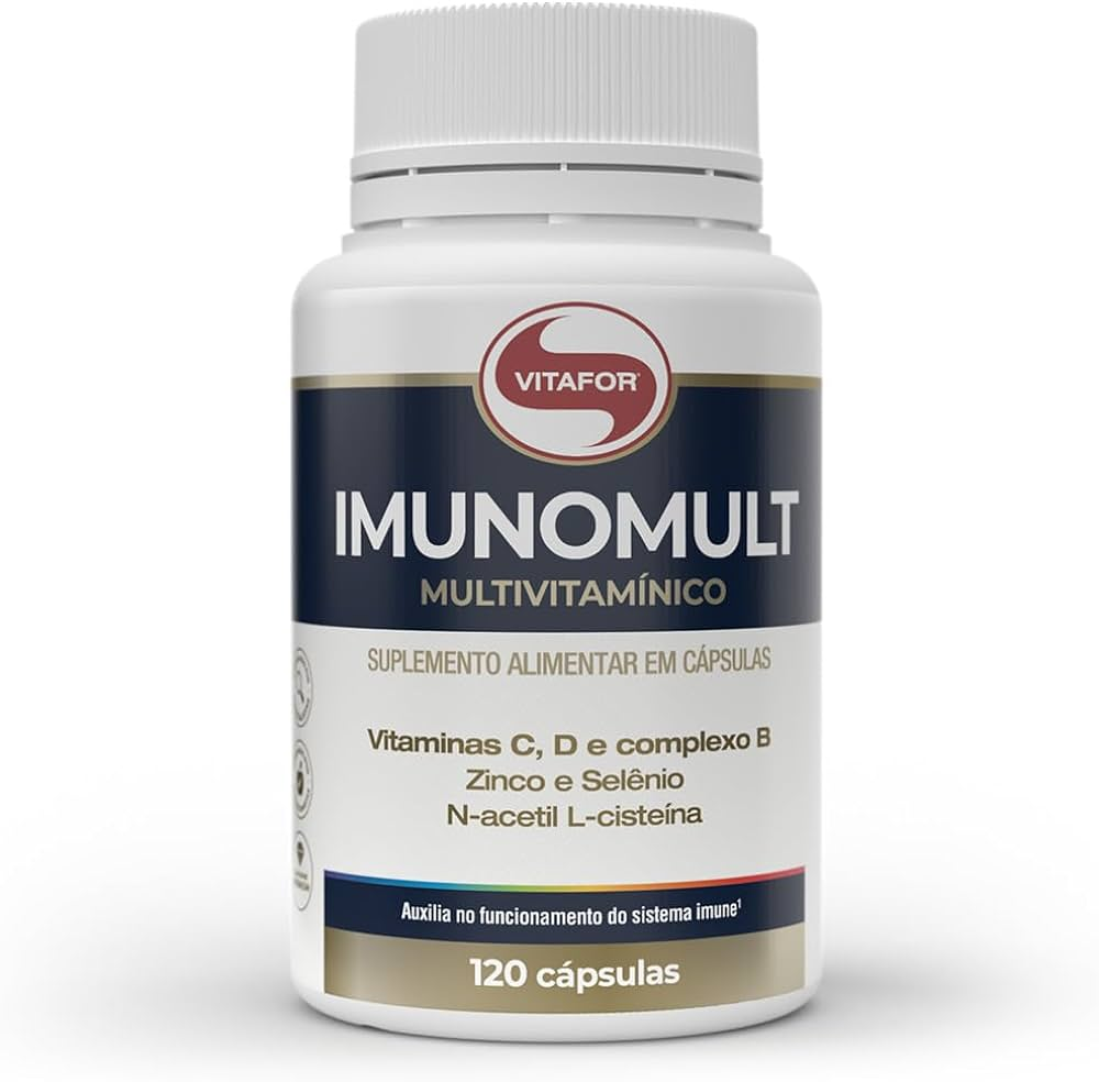 IMUNOMULT MULTIV. 1000MG C/120 CAPS