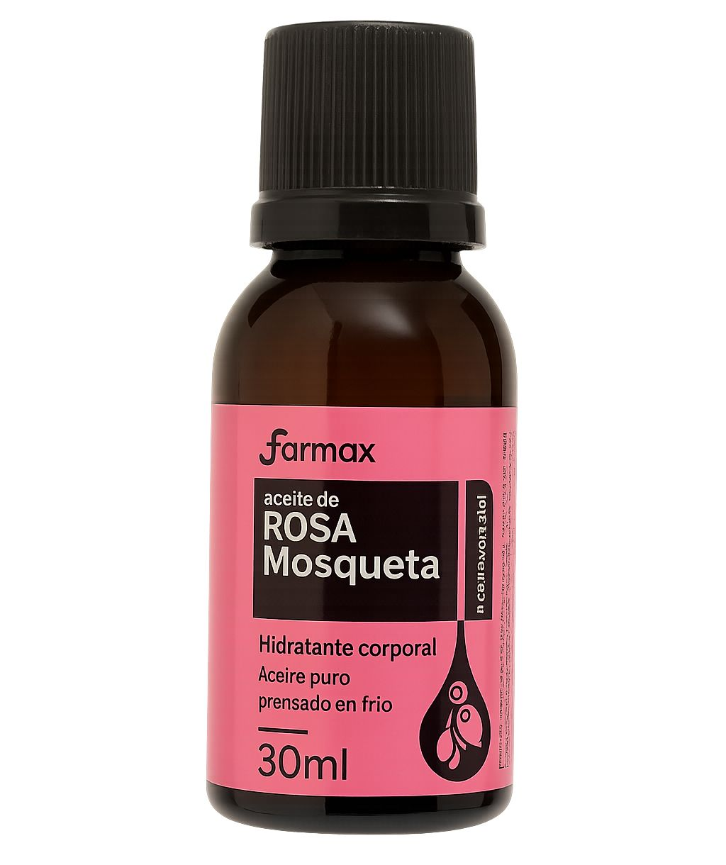 OLEO DE ROSA MOSQUETA 100% PURO 30ML