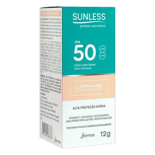 PROT.SOL.STICK FPS50 C/BASE EX.CLAR 12G