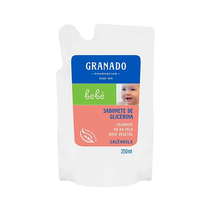 SAB. LIQ. GLIC. RF BEBE CALENDULA 250ML
