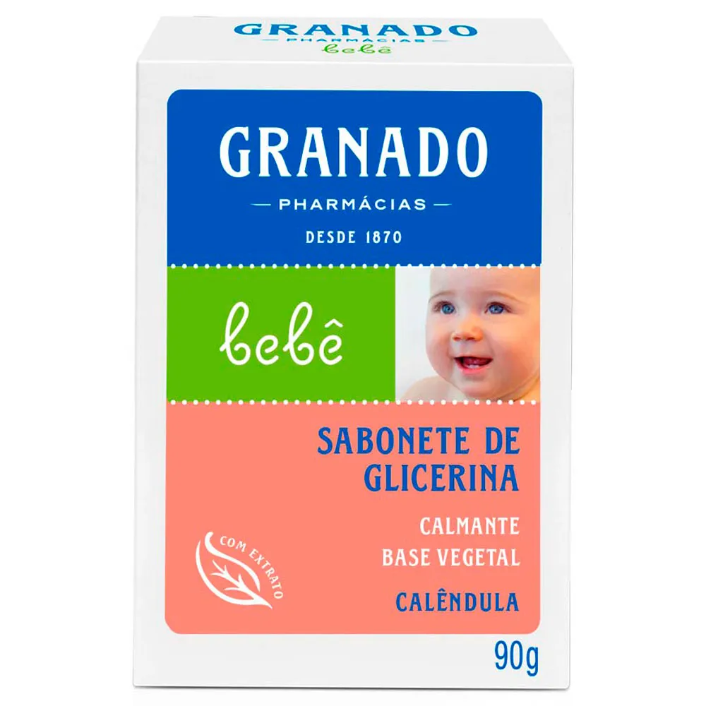 SAB. DE GLIC. BEBE CALENDULA 90G