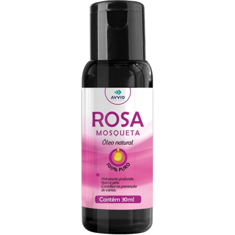 OLEO ROSA MOSQUETA 100% PURO 30ML AVVIO