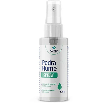 PEDRA HUME+GLICERINA AVVIO SPRAY 30ML