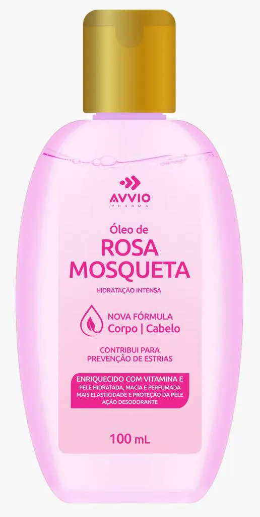 OLEO ROSA MOSQUETA C/VITAM E AVVIO 100ML