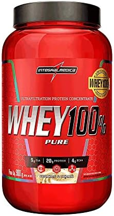 100% PURE WHEY 900G POTE COOKIES E CREAM