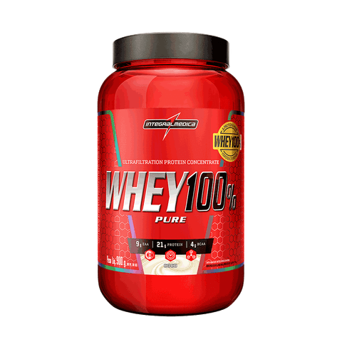 100% PURE WHEY 900G POTE COCO