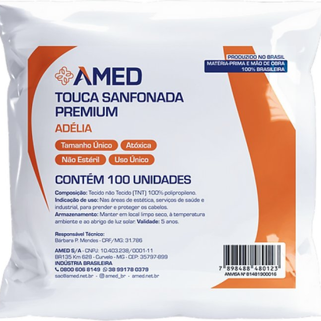 TOUCA DESC. SANFONADA PREMIUM C/100UND