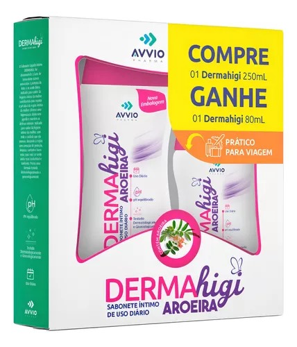 SAB. INT. FEM. DE AROEIRA 250ML+80ML