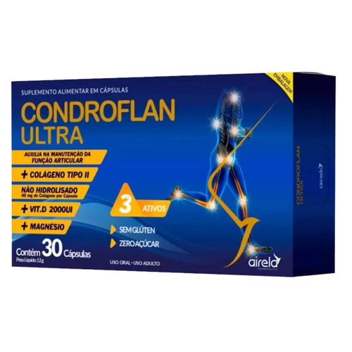 CONDROFLAN ULTRA C/30 CAPS.