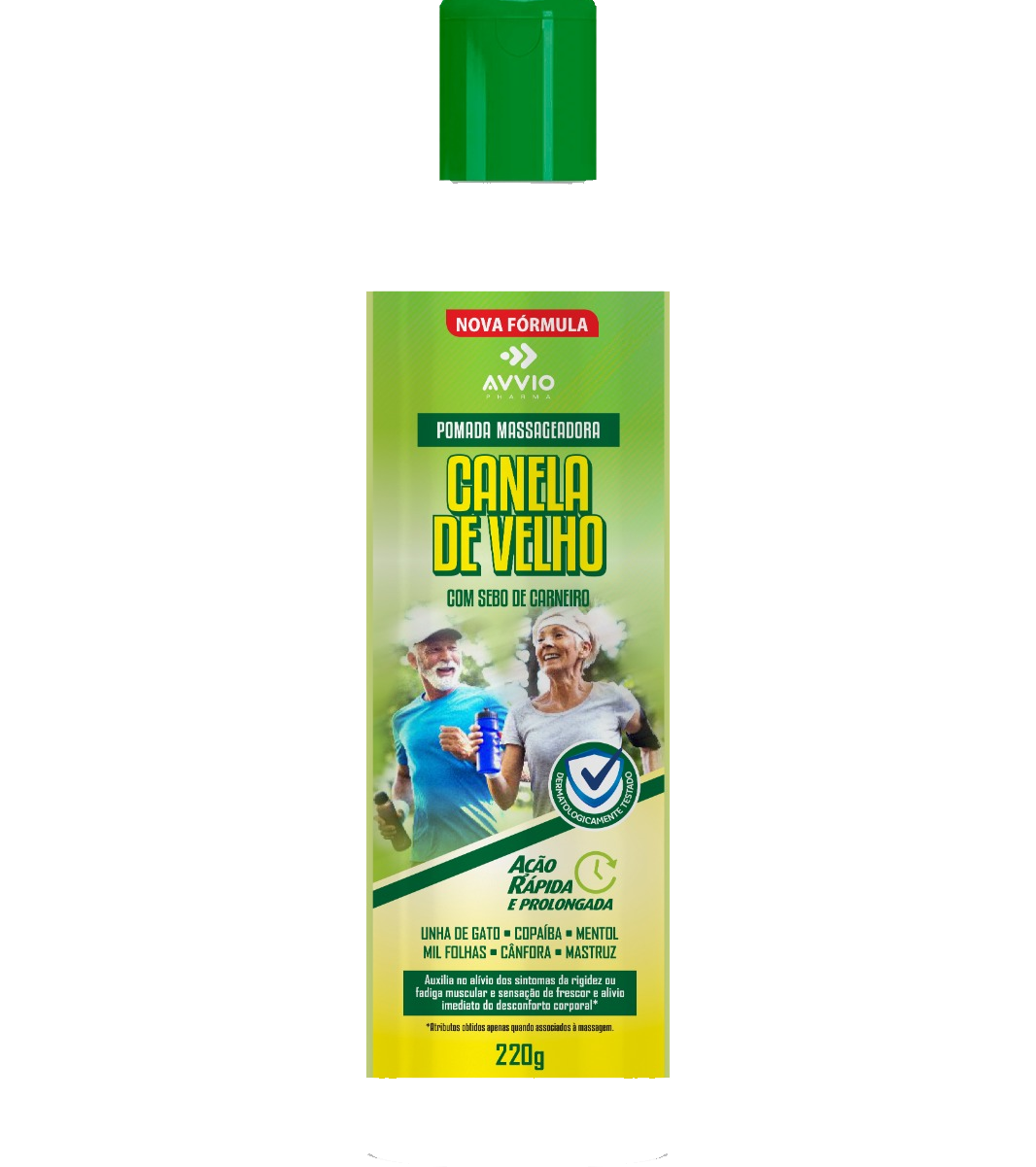 CANELA DE VELHO C/SEBO DE CARN. 220G