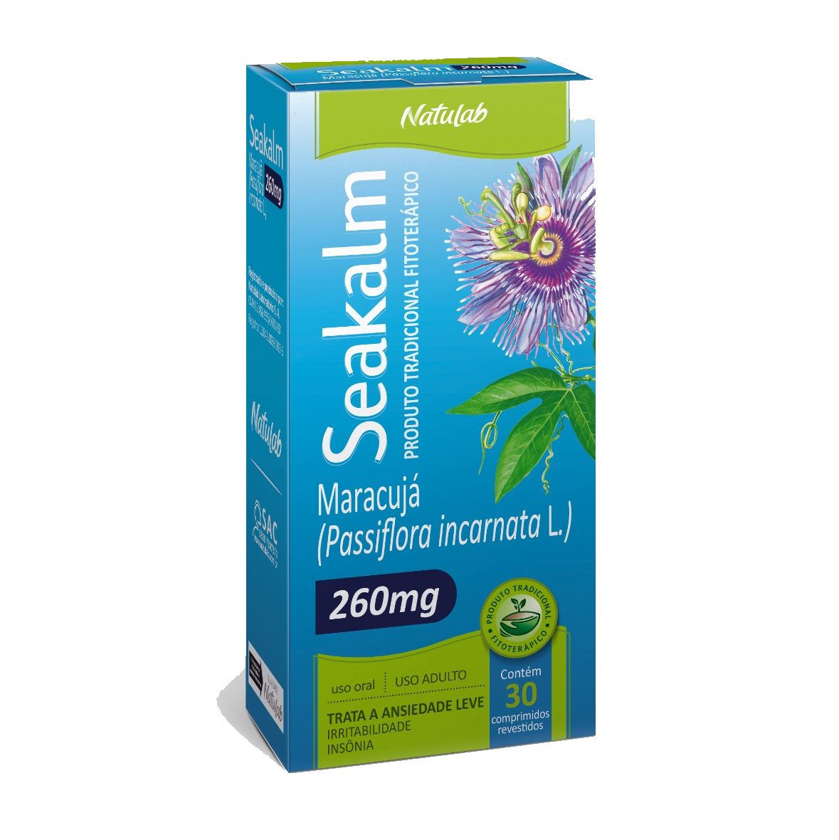 SEAKALM 260MG C/30 CPRV.