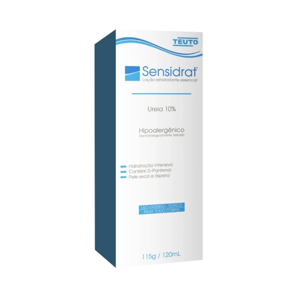 SENSIDRAT REHIDRATANTE 10% UREIA 120ML