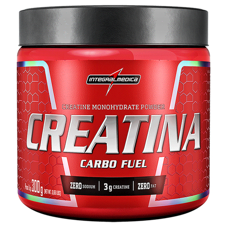 CREATINA CARBO FUEL 300G NEUTRO