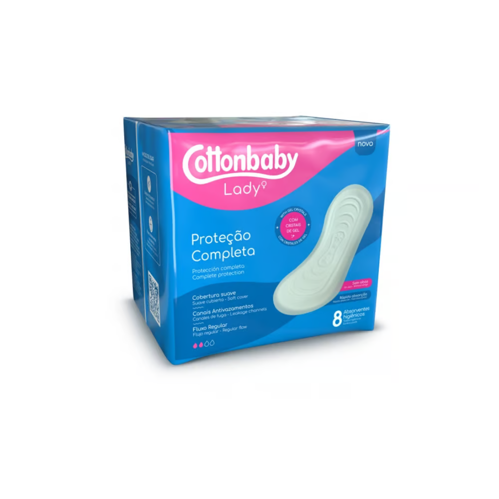 ABSORVENTE SUAVE S/ABAS C/08 UND