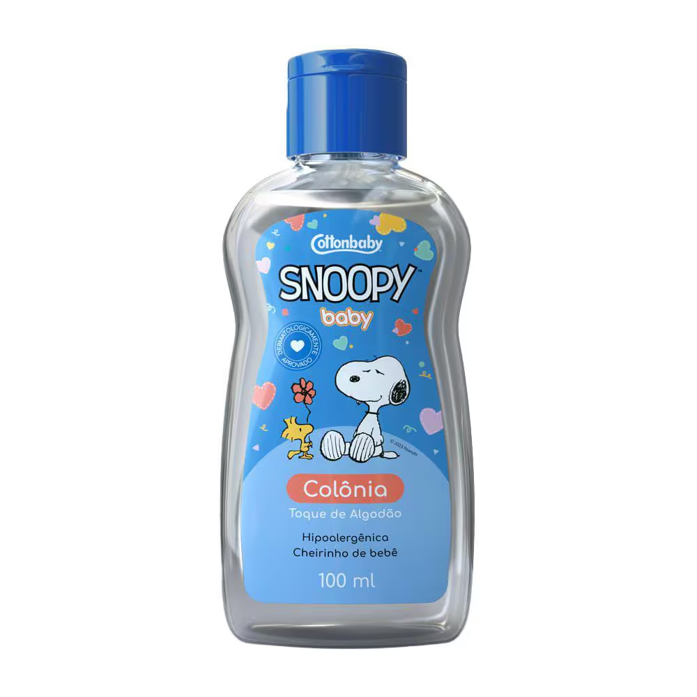 COLONIA SNOOPY BABY ALGODAO 100ML