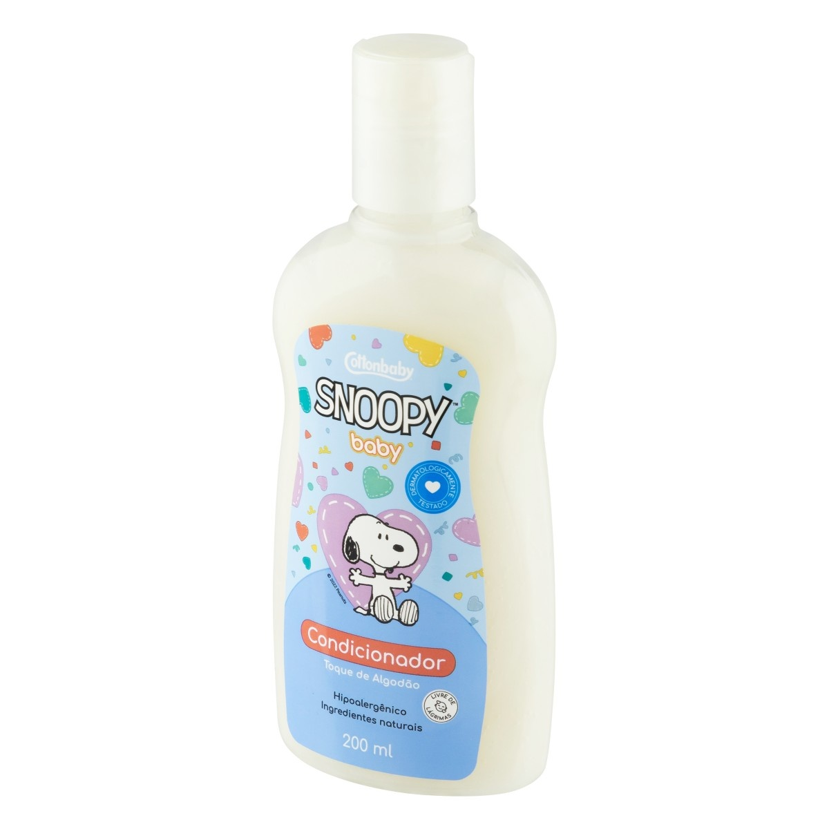 CONDICIONADOR SNOOPY BABY ALGODAO 200ML
