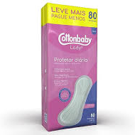 ABSORVENTE DIARIO SEM ABAS C/80 UND