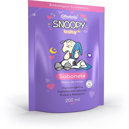 SAB. LIQ. RF. HR DNINAR SNOOPYBABY 200ML
