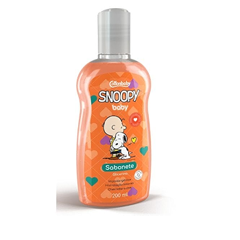 SAB. LIQ. GLICERINA SNOOPY BABY 200ML