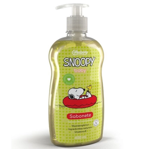 SAB. LIQ. CAMOMILA SNOOPY BABY 400ML