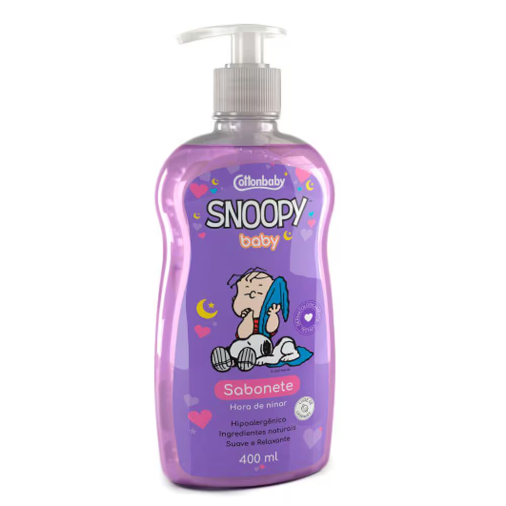 SAB. LIQ. HR DE NINAR SNOOPY BABY 400ML