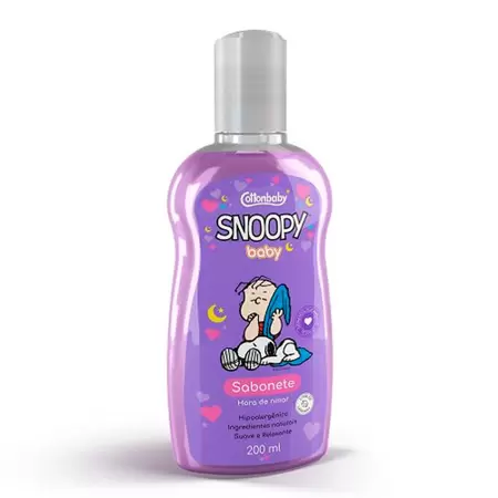 SAB. LIQ. HR DE NINAR SNOOPY BABY 200ML