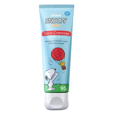 TALCO CREMOSO SNOOPY BABY 90G