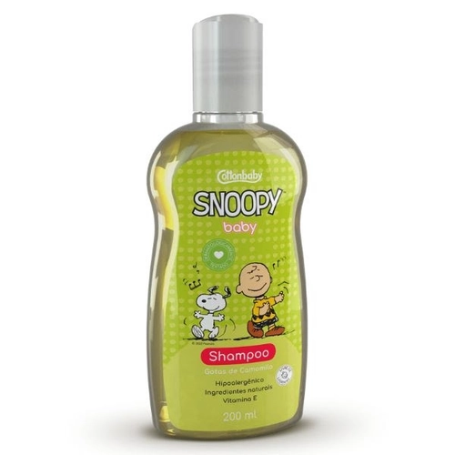 SHAMPOO CAMOMILA SNOOPY BABY 200ML