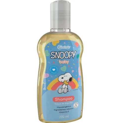 SHAMPOO ALGODAO SNOOPY BABY 200ML
