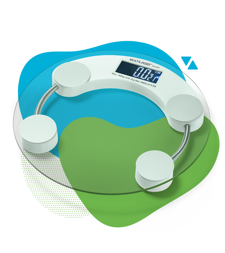 BALANCA DIGITAL CORP. EATSMART REDONDA