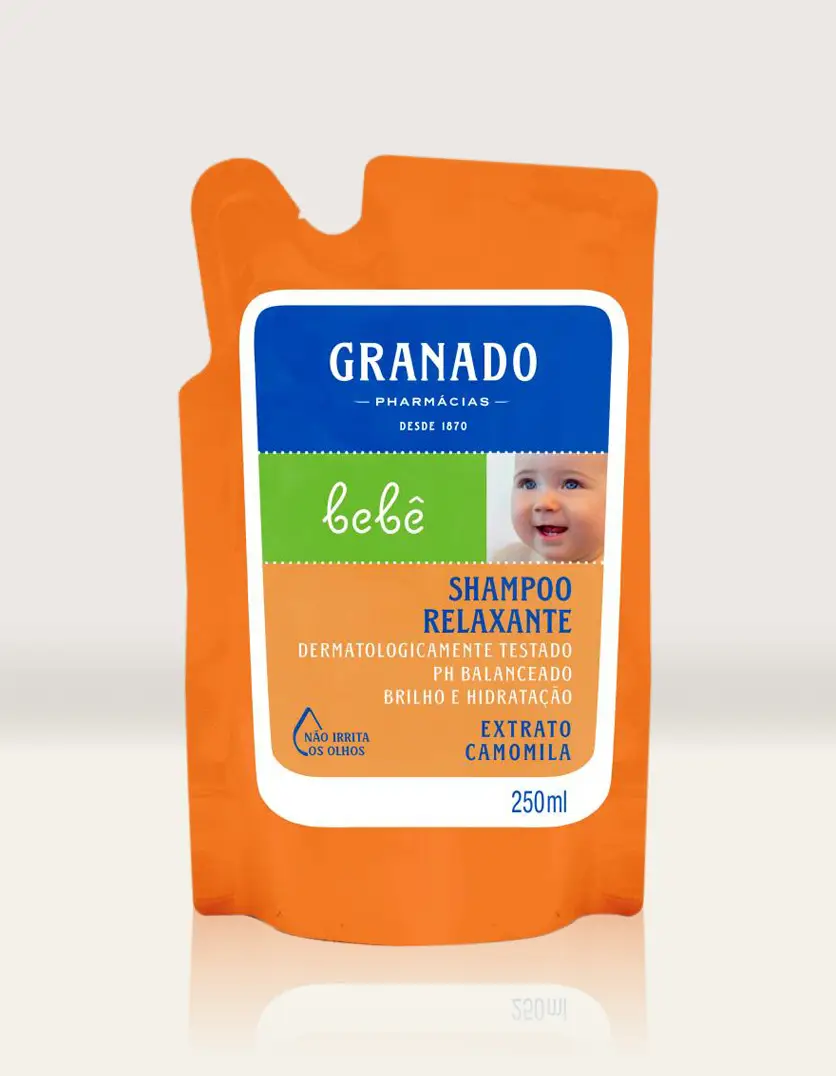 SHAMPOO GRANADO REFIL CAMOMILA 250ML