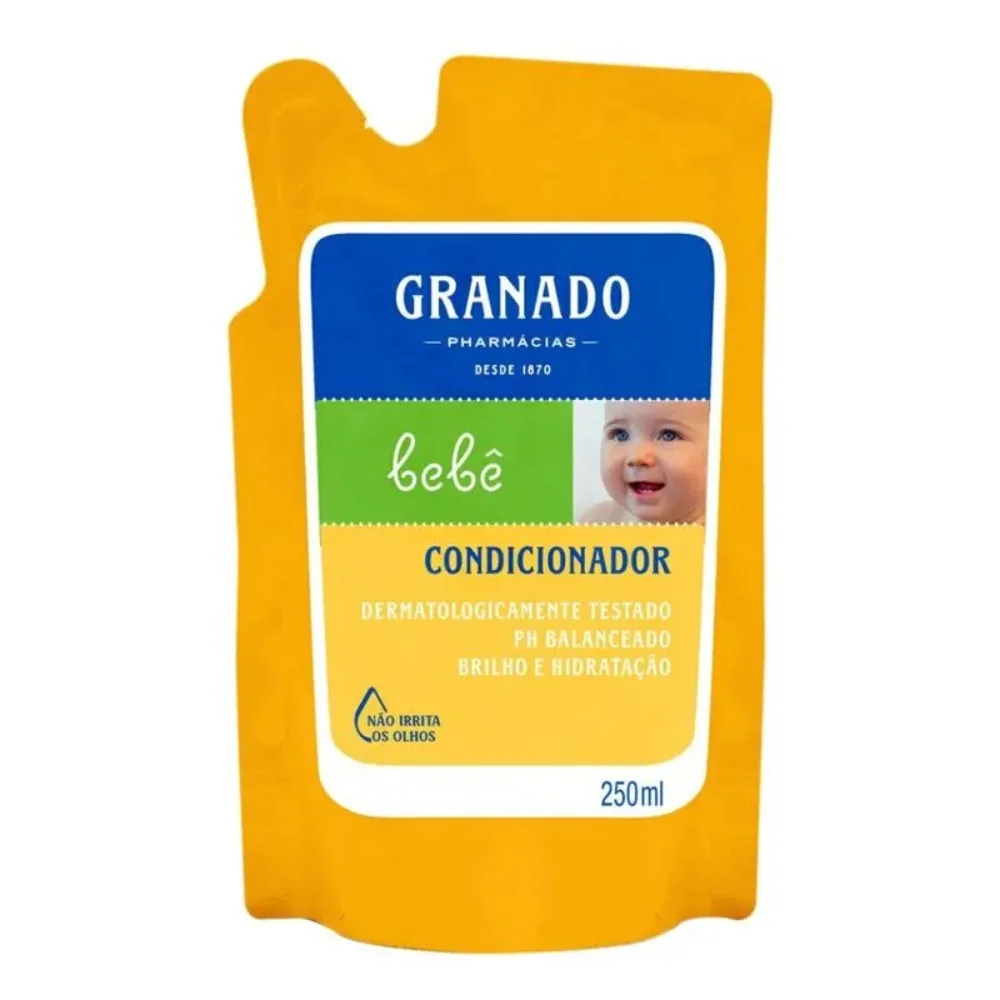 CONDICIONADOR GRANADO REFIL TRAD. 250ML