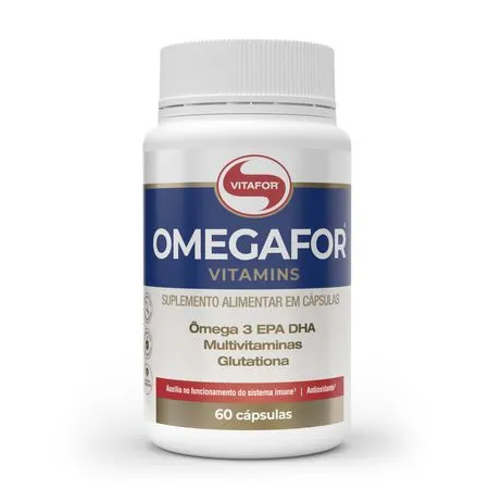 OMEGAFOR VITAMINS 60CAPS.