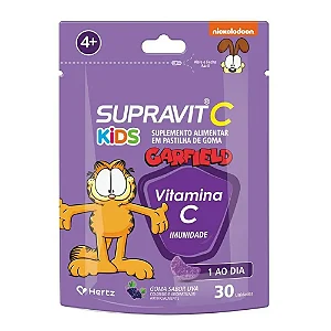 SUPRAVIT C KIDS GOMS C/30UND UVA