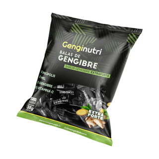 BALAS DE GENGIBRE C/10X10 SAC. EXT.FORTE