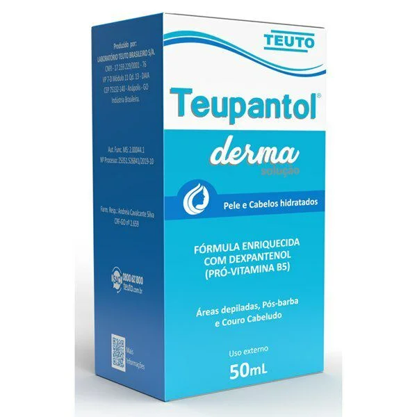 TEUPANTOL DERMA SOL 50ML