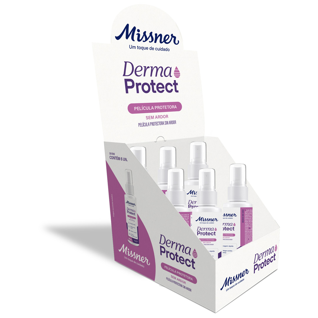 PELICULA PROT.(DERMA PROTECT) DP C/06 UN