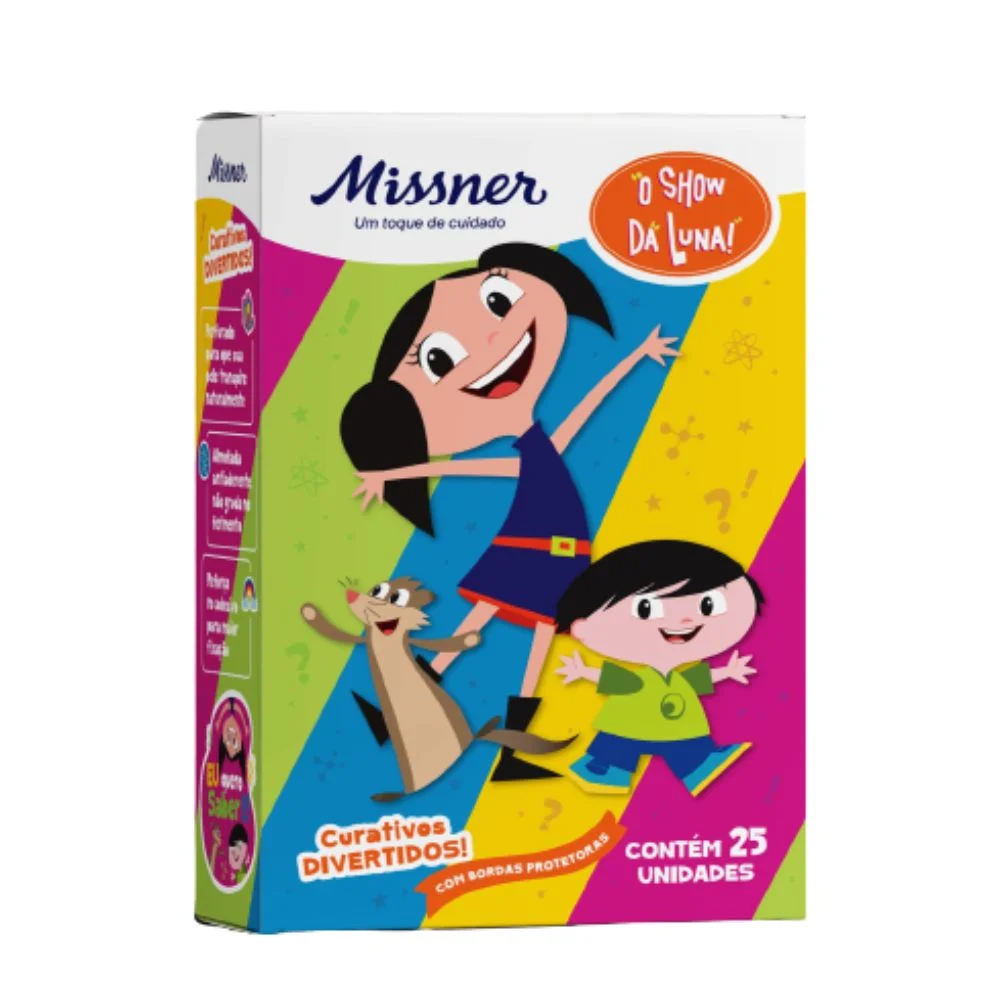 CURATIVO FLEXÍVEL SHOW DA LUNA C/25 UN