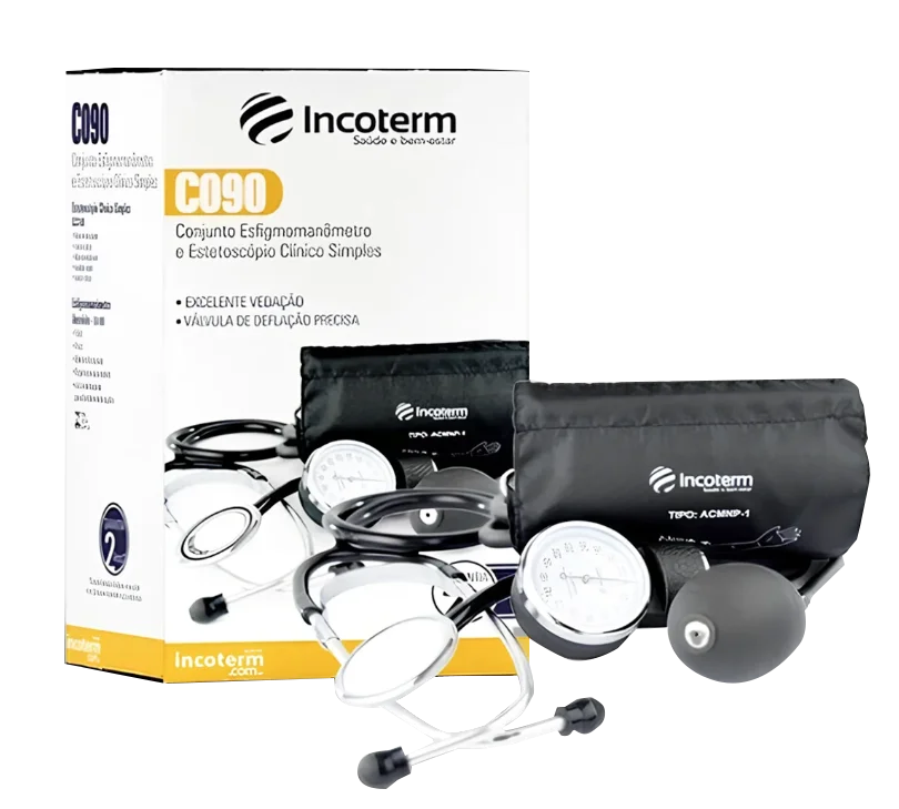 AP.P/PRESSAO KIT(AP+EST+TERM+GAR)C090 PT