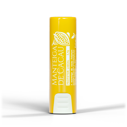 MANTEIGA DE CACAU C/PROP.3,4G C/24 BATON