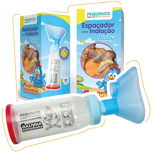 ESPACADOR BABY 150ML GALINHA PINTADINHA