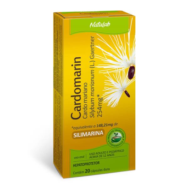 CARDOMARIN 254MG C/20 CAPS DURA