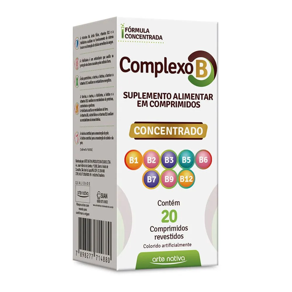 COMPLEXO B CONCENTRADO C/20 CPRV
