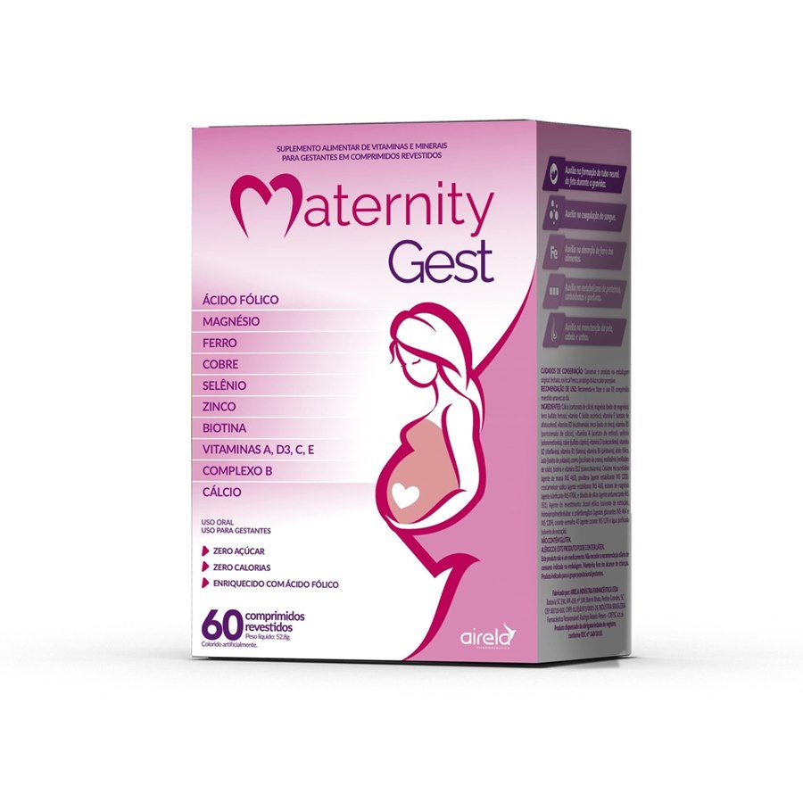 MATERNITY GEST. C/60 CPRV