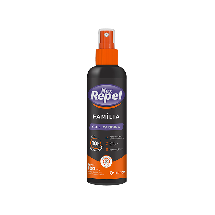 REPELENTE NEXREPEL FAM C/ICAR SPRAY100ML