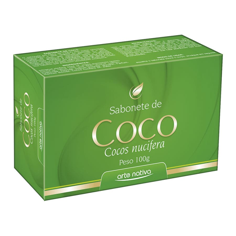 SAB. DE COCO 100G