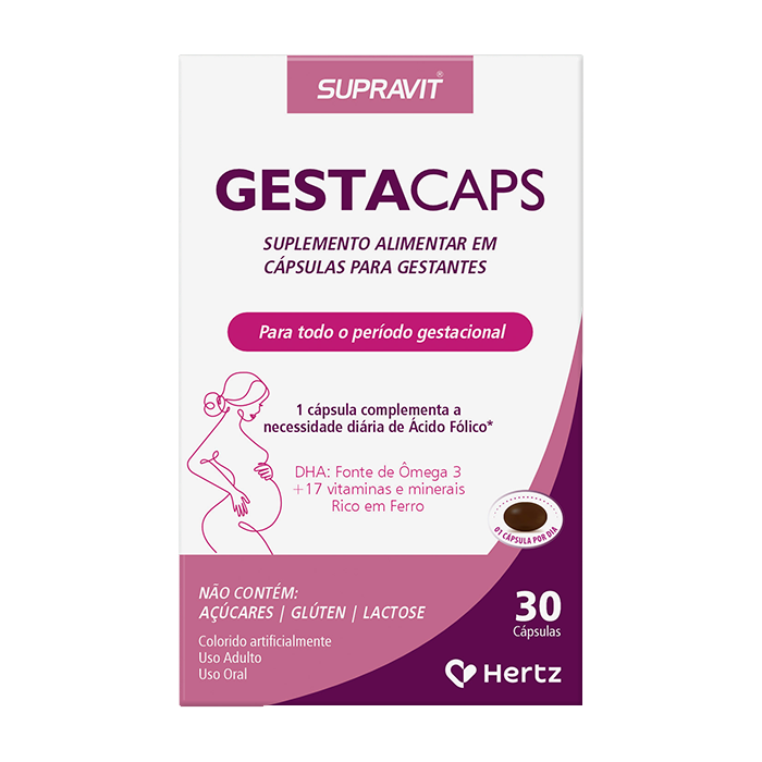 SUPRAVIT GESTACAPS C/30 CAPS
