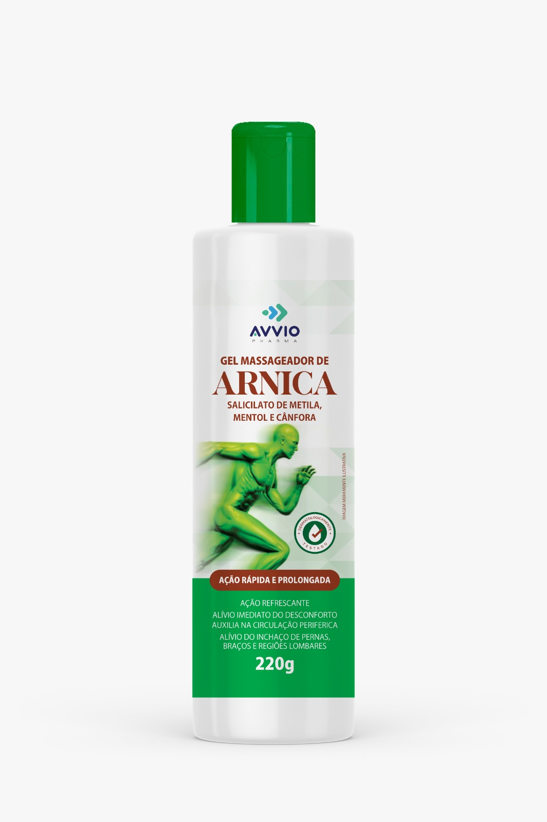 ARNICA GEL  P/MASSAGEM 220G