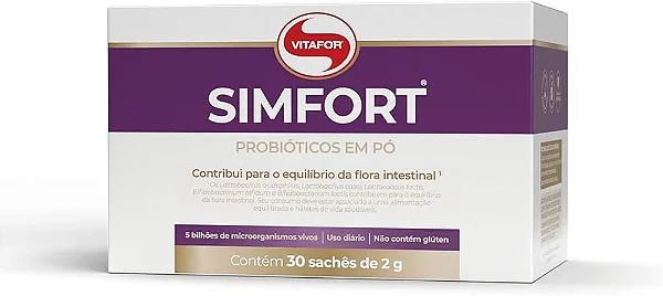 SIMFORT PROBIOTICO 2G C/30 SACHES.